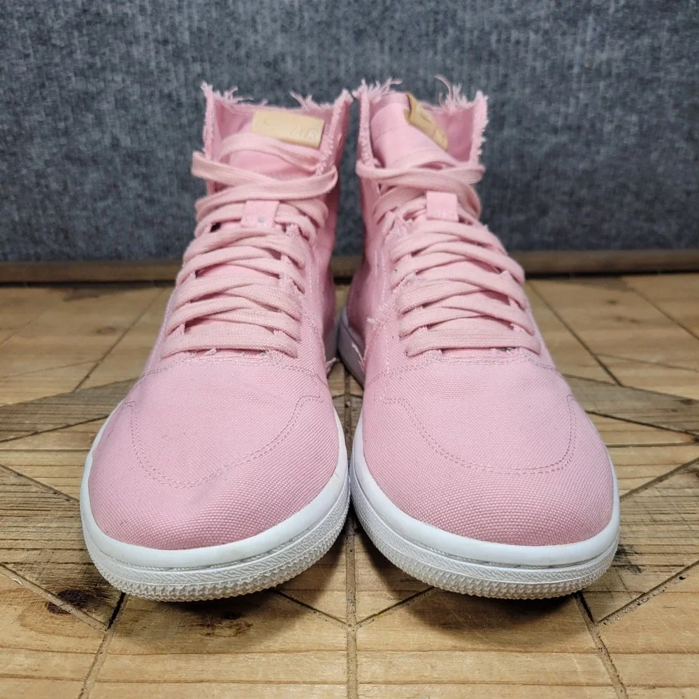 Nike Air Jordan 1 Retro High Deconstruced Easter Men's Size 8.5 Pink 867338-620